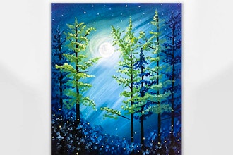 Paint Nite: Midnight Forest